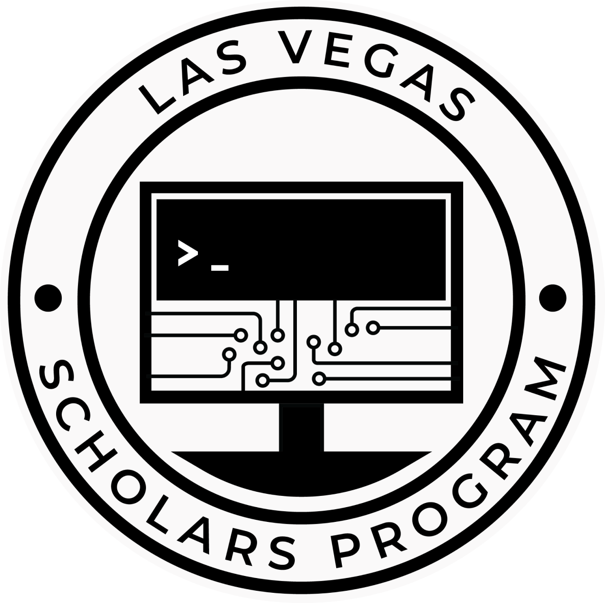 Las Vegas Scholars Program Logo created by Kyla Sannadan